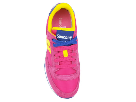 SAUCONY Jazz Original Pink Yellow 1044-533