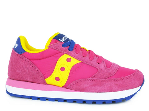 SAUCONY Jazz Original Pink Yellow 1044-533