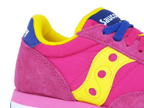 SAUCONY Jazz Original Pink Yellow 1044-533