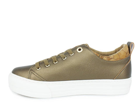 ALVIERO MARTINI 1° CLASSE Sneakers Bronzo Geo Beige P3A4-10363-0525 - Sandrini Calzature e Abbigliamento