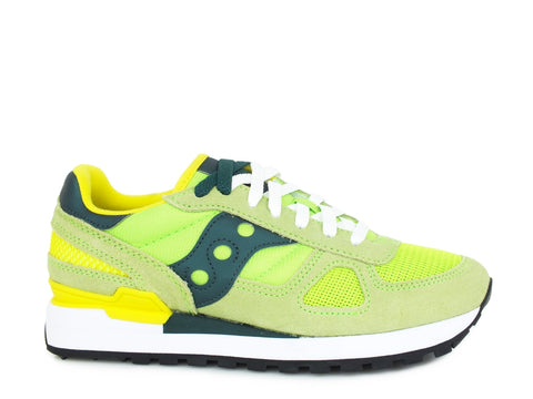 SAUCONY Shadow Original Green Yellow 1108-723