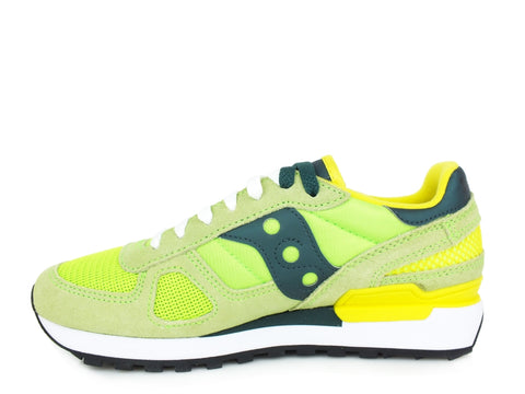 SAUCONY Shadow Original Green Yellow 1108-723
