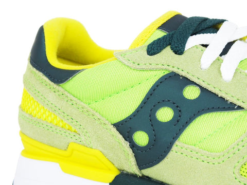 SAUCONY Shadow Original Green Yellow 1108-723