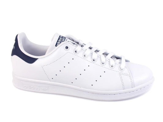 ADIDAS Stan Smith White Blue M20325 - Sandrini Calzature e Abbigliamento