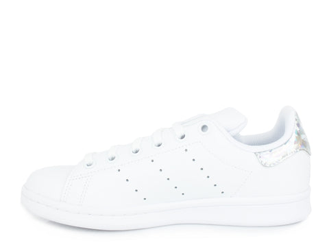 ADIDAS Stan Smith White Silver Metal EE8483