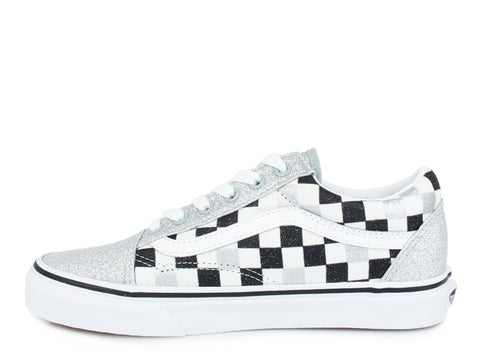 VANS Old Skool Black Silver White VN0A4BV5V3J1