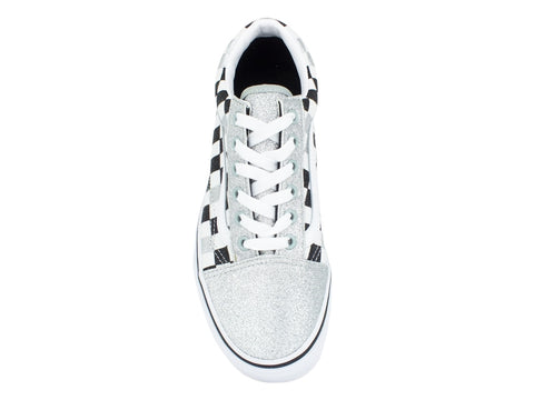VANS Old Skool Black Silver White VN0A4BV5V3J1