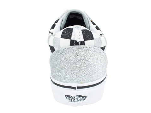 VANS Old Skool Black Silver White VN0A4BV5V3J1