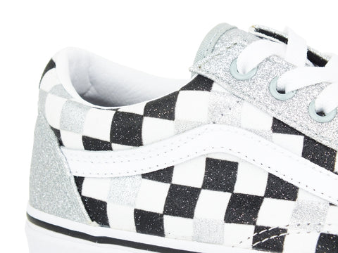 VANS Old Skool Black Silver White VN0A4BV5V3J1