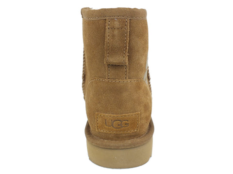 UGG W Classic Mini UGG Rubber Chestnut W1108231
