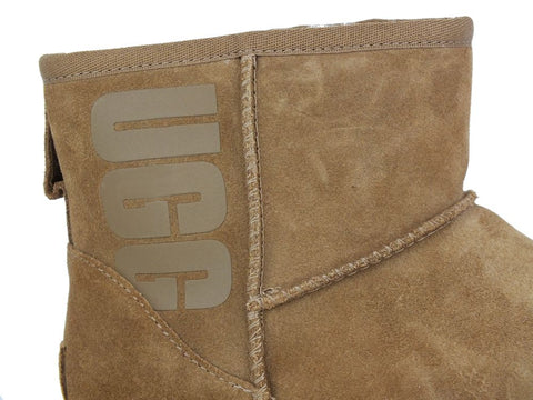 UGG W Classic Mini UGG Rubber Chestnut W1108231
