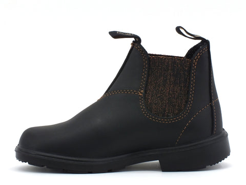 BLUNDSTONE 1992 Black Bronze Glitter