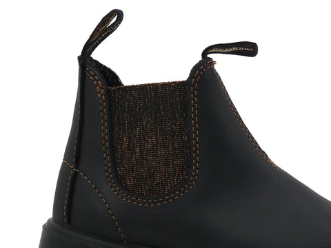 BLUNDSTONE 1992 Black Bronze Glitter