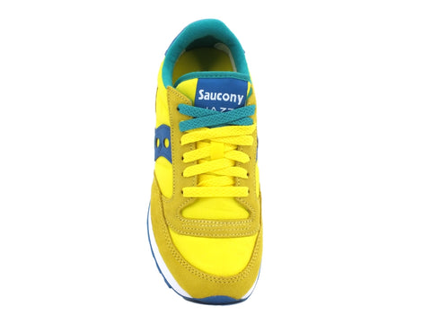 SAUCONY Jazz Original Yellow Teal 1044-534