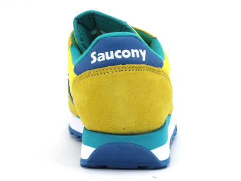 SAUCONY Jazz Original Yellow Teal 1044-534
