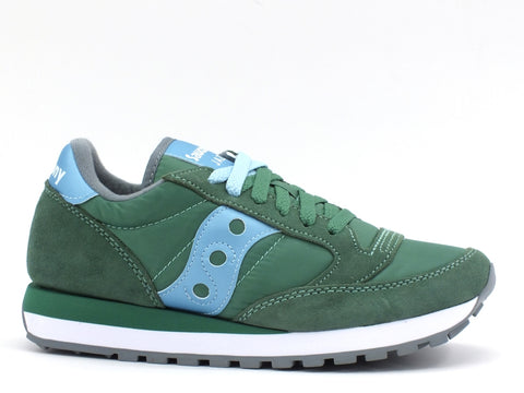 SAUCONY Jazz Original Green Blue 1044-530