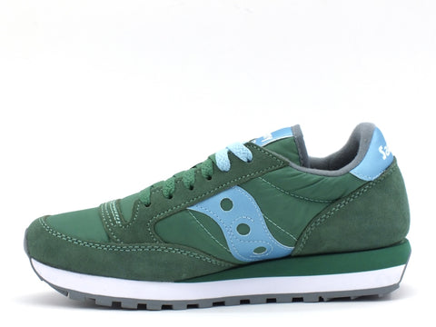 SAUCONY Jazz Original Green Blue 1044-530