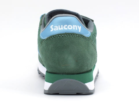 SAUCONY Jazz Original Green Blue 1044-530