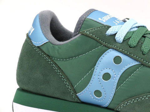 SAUCONY Jazz Original Green Blue 1044-530