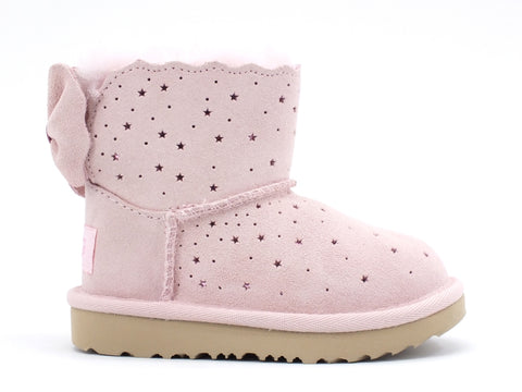 UGG Mini Bailey Bow II Starry Lite Seashell Pink T1107150T