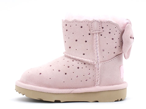 UGG Mini Bailey Bow II Starry Lite Seashell Pink T1107150T