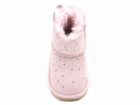 UGG Mini Bailey Bow II Starry Lite Seashell Pink T1107150T