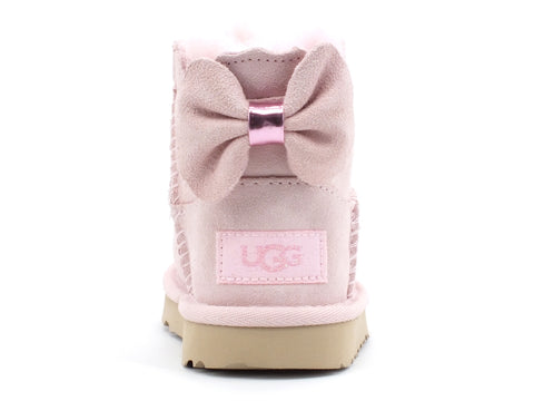 UGG Mini Bailey Bow II Starry Lite Seashell Pink T1107150T