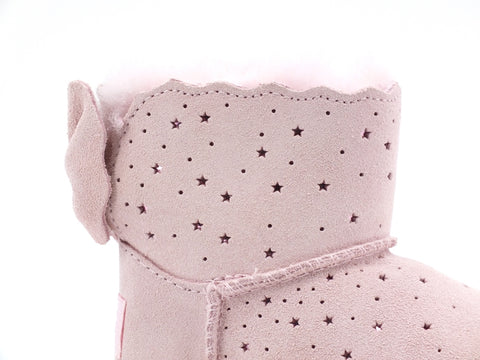 UGG Mini Bailey Bow II Starry Lite Seashell Pink T1107150T