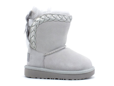 UGG Classic Short II Braided Grey Violet K1103617K