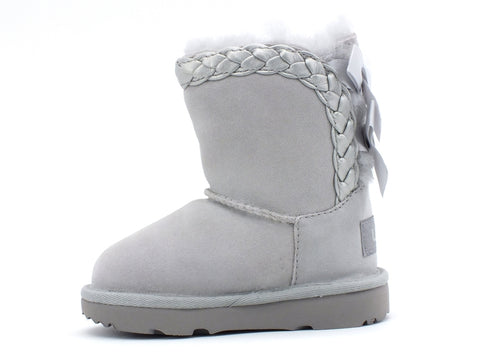 UGG Classic Short II Braided Grey Violet K1103617K