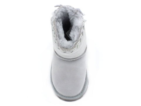 UGG Classic Short II Braided Grey Violet K1103617K