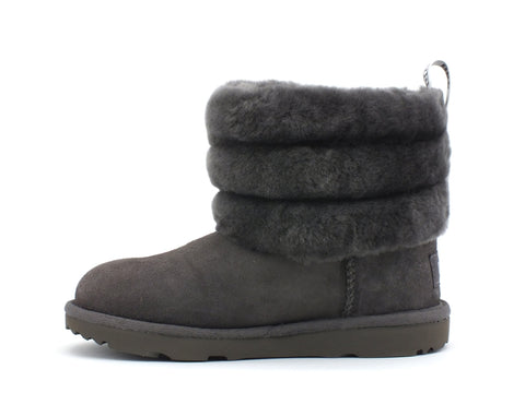 UGG Fluff Mini Quilted Charcoal K1103612K