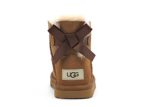 UGG Mini Bailey Bow II Chestnut K1017397K