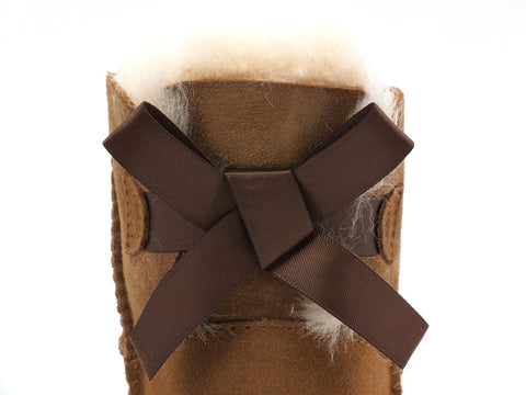 UGG Mini Bailey Bow II Chestnut K1017397K