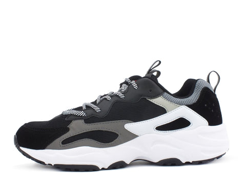 FILA Ray Tracer Black White 1010685.12S