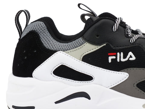 FILA Ray Tracer Black White 1010685.12S