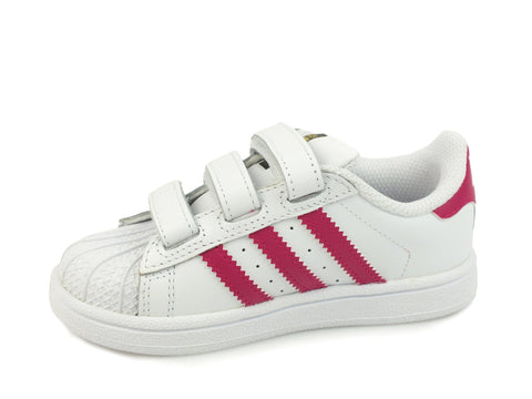 ADIDAS Superstar Cf I sneakers White Pink BZ0420