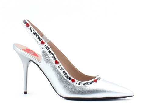 LOVE MOSCHINO Dècolletè Argento JA10189G1AIB0902