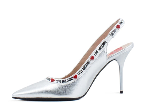 LOVE MOSCHINO Dècolletè Argento JA10189G1AIB0902