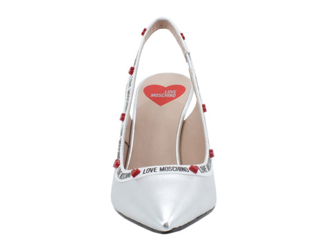 LOVE MOSCHINO Dècolletè Argento JA10189G1AIB0902