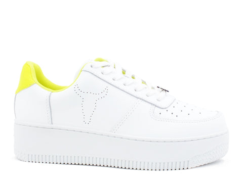 WINDSOR SMITH Rich White Yellow RICH