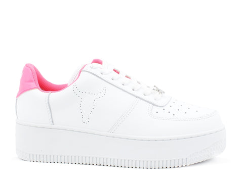 WINDSOR SMITH Rich White Pink RICH