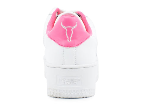 WINDSOR SMITH Rich White Pink RICH