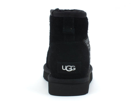 UGG W Classic Mini Star Black W1108909