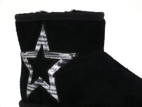 UGG W Classic Mini Star Black W1108909
