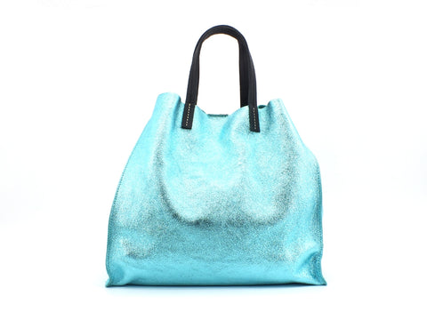 COLOR BAG Borsa + Pochette Turchese MNL-TURK