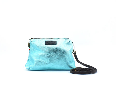 COLOR BAG Borsa + Pochette Turchese MNL-TURK