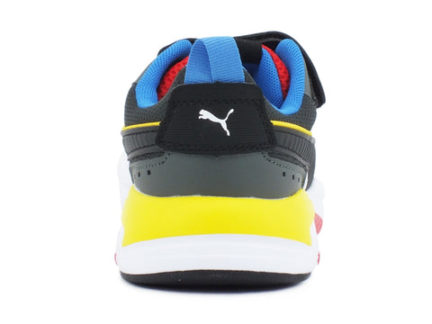 PUMA Kids X-Ray Ac Ps White Black Red 37292103