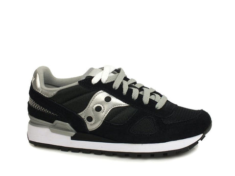 SAUCONY Shadow Original Black Silver S1108-671 - Sandrini Calzature e Abbigliamento