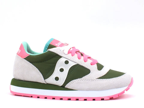 SAUCONY Jazz Original Green White Pink S1044-566